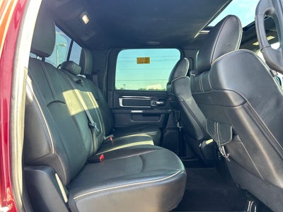 2016 RAM 2500 Laramie Longhorn