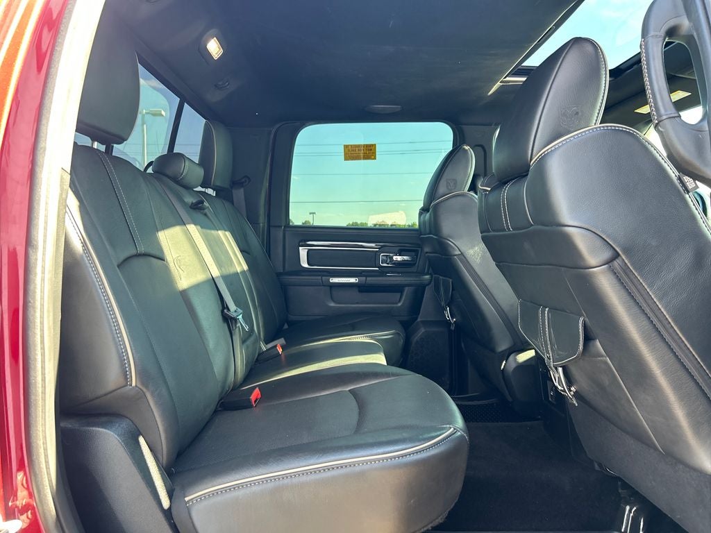 2016 RAM 2500 Laramie Longhorn
