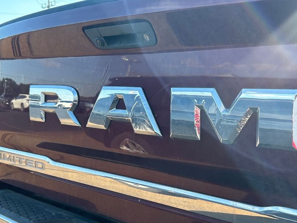 2016 RAM 2500 Laramie Longhorn