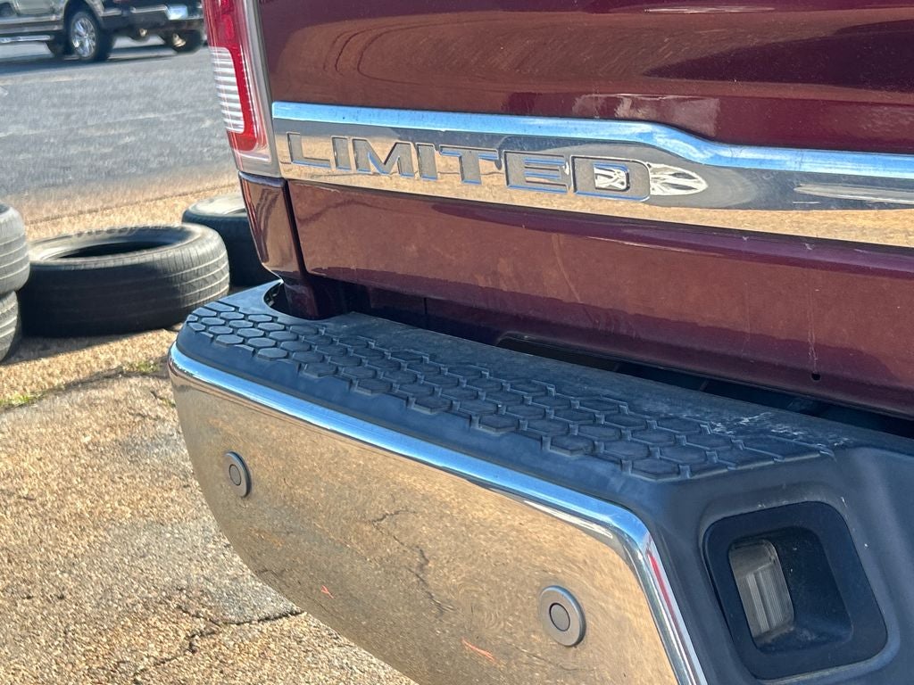 2016 RAM 2500 Laramie Longhorn