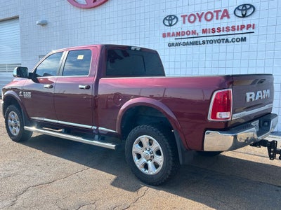 2016 RAM 2500 Laramie Longhorn