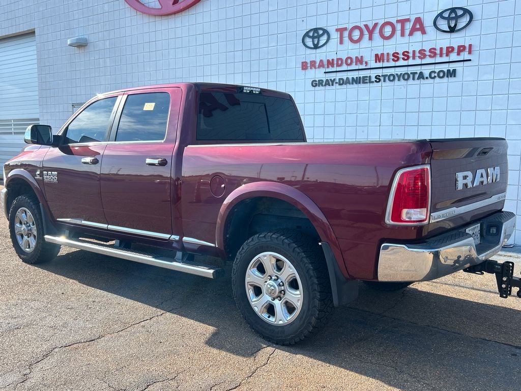 2016 RAM 2500 Laramie Longhorn