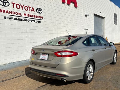 2015 Ford Fusion SE