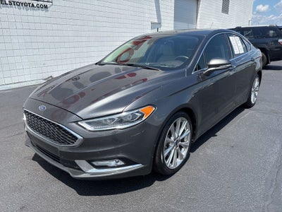 2017 Ford Fusion Platinum
