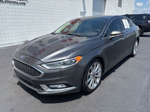 2017 Ford Fusion Platinum
