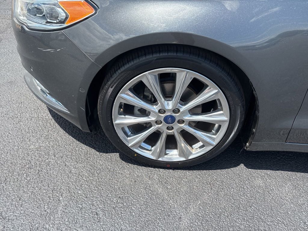 2017 Ford Fusion Platinum
