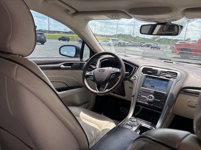 2017 Ford Fusion Platinum