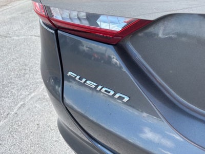 2017 Ford Fusion Platinum