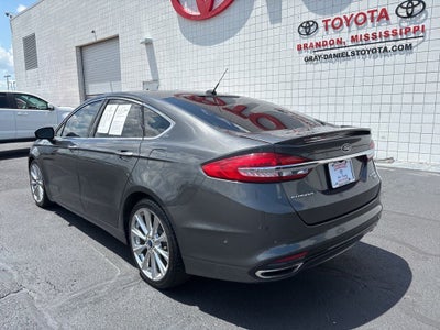 2017 Ford Fusion Platinum