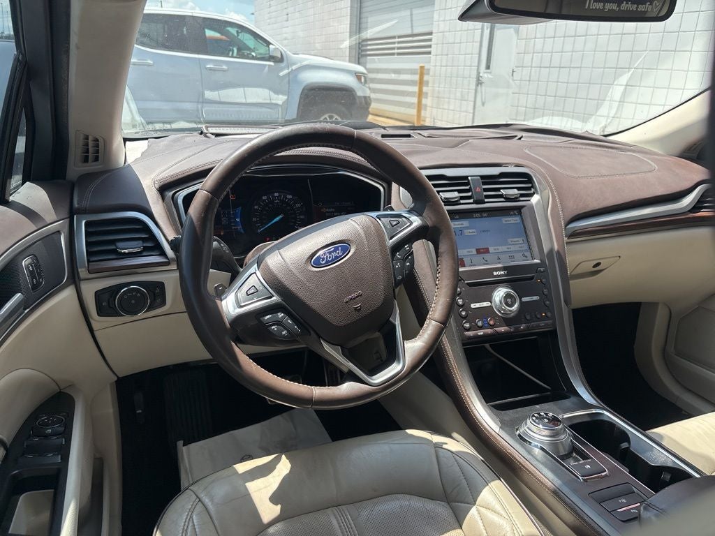 2017 Ford Fusion Platinum