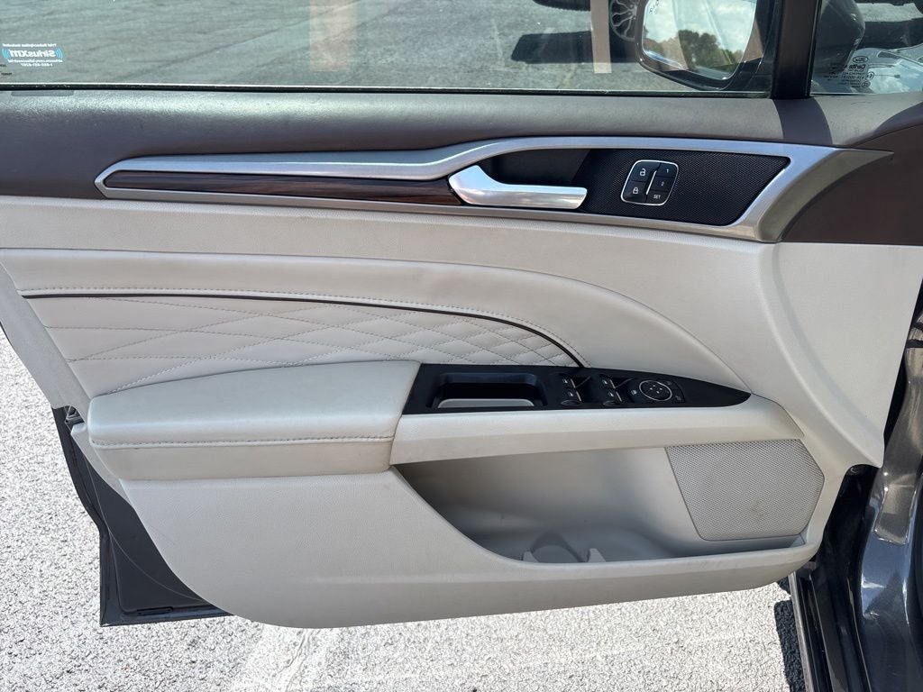 2017 Ford Fusion Platinum