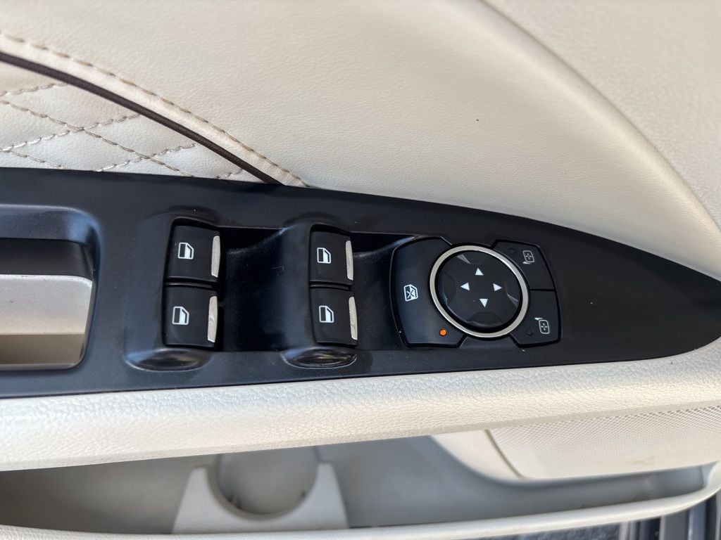 2017 Ford Fusion Platinum