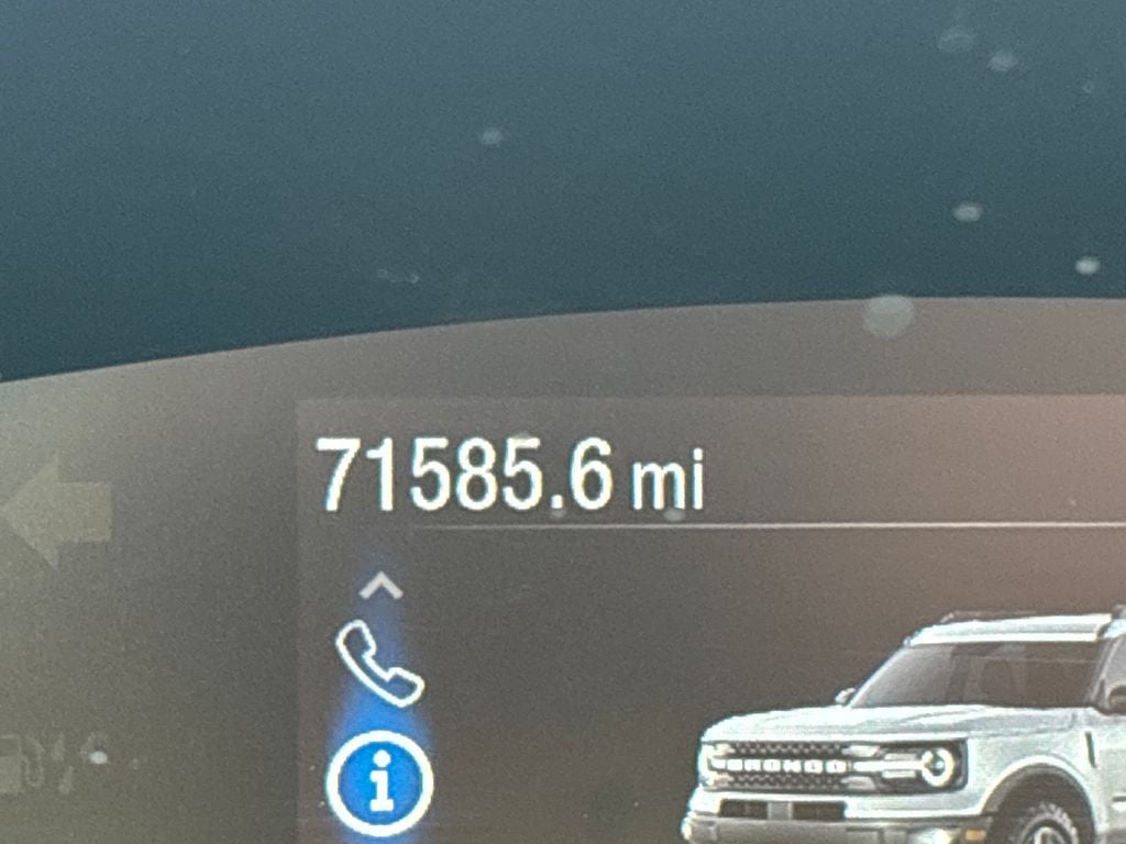 2021 Ford Bronco Sport Base