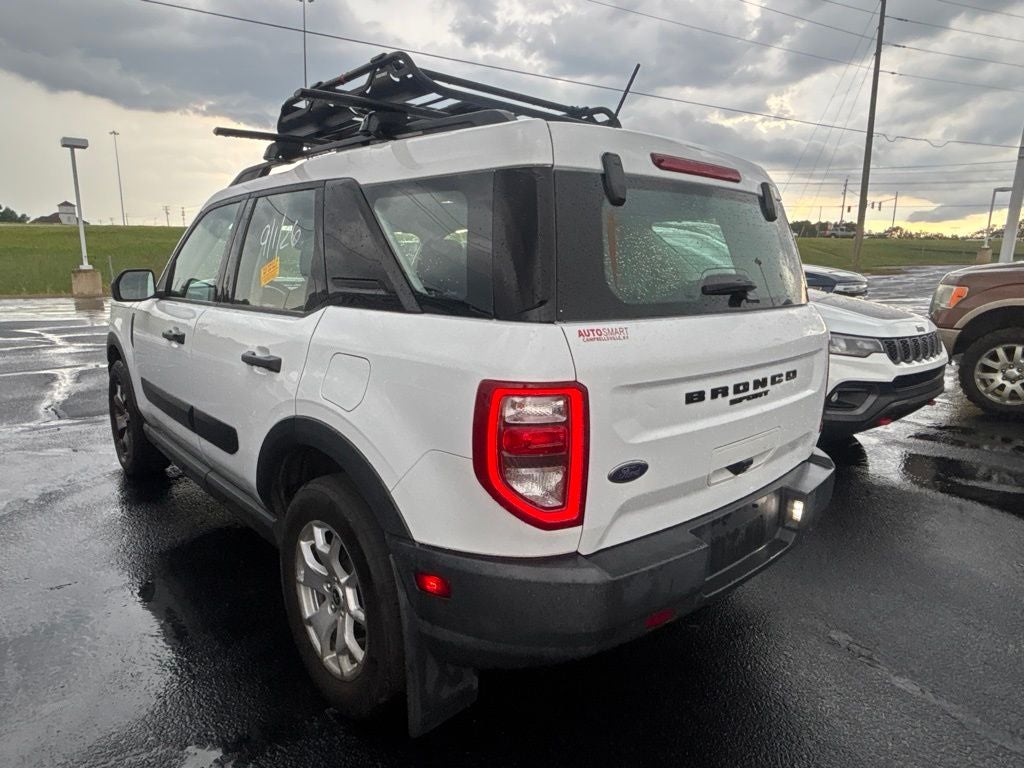 2021 Ford Bronco Sport Base