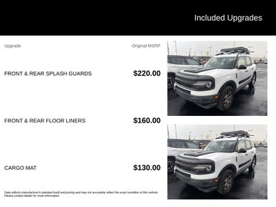 2021 Ford Bronco Sport Base