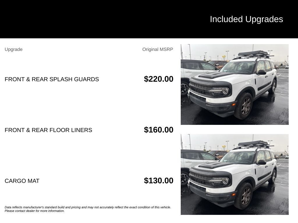 2021 Ford Bronco Sport Base