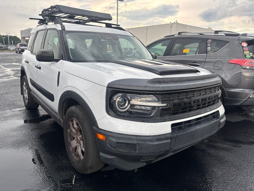 2021 Ford Bronco Sport Base