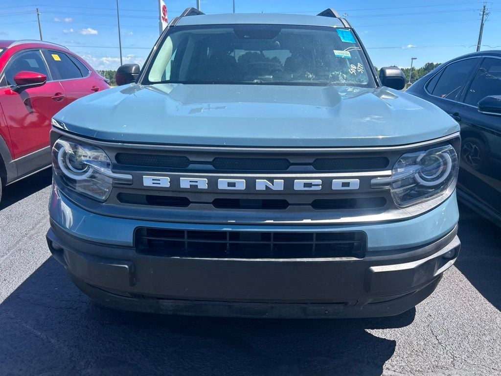 2022 Ford Bronco Sport Big Bend