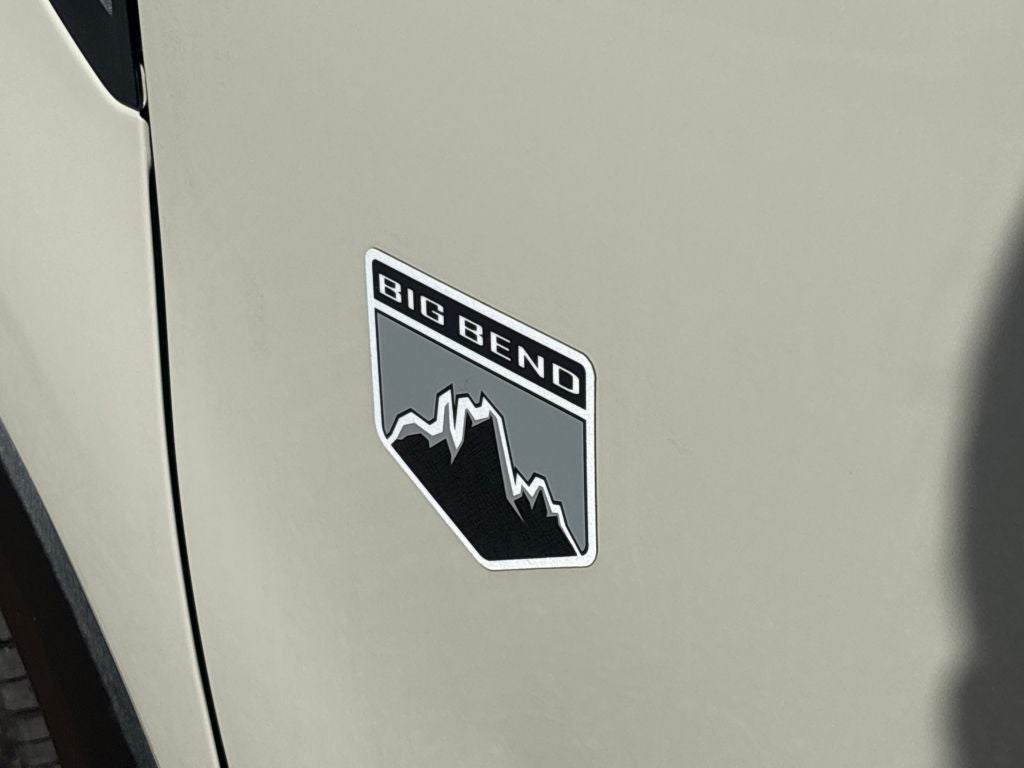 2025 Ford Bronco Sport Big Bend