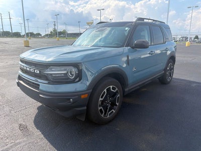 2021 Ford Bronco Sport Outer Banks