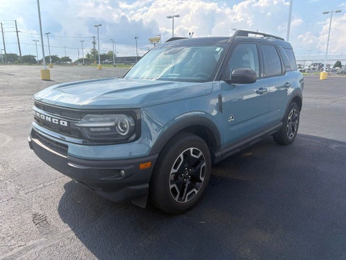 2021 Ford Bronco Sport Outer Banks