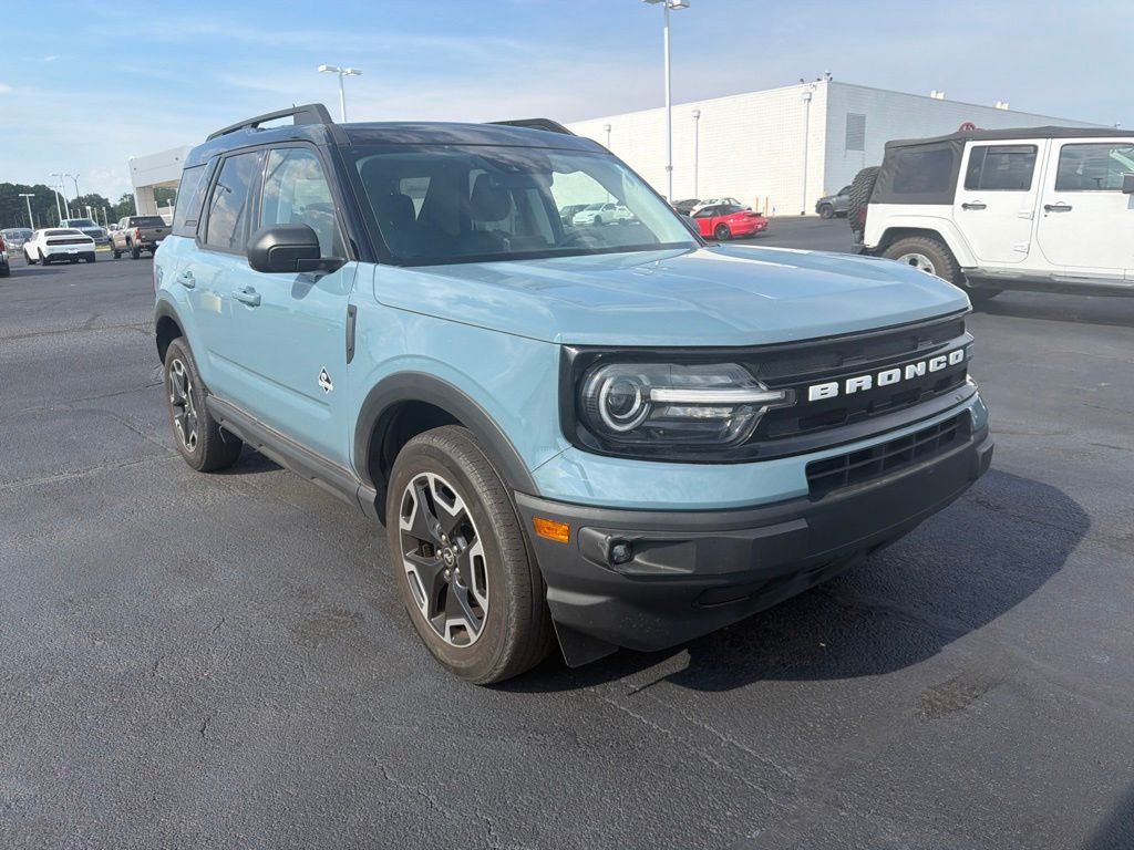 2021 Ford Bronco Sport Outer Banks