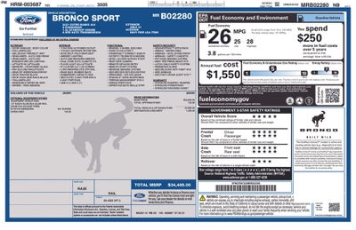 2021 Ford Bronco Sport Outer Banks