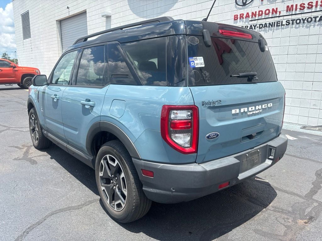 2021 Ford Bronco Sport Outer Banks