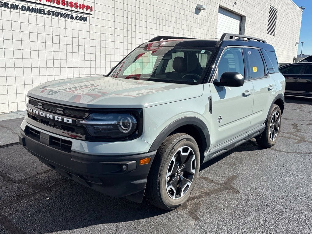 2023 Ford Bronco Sport Outer Banks