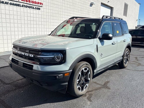 2023 Ford Bronco Sport Outer Banks