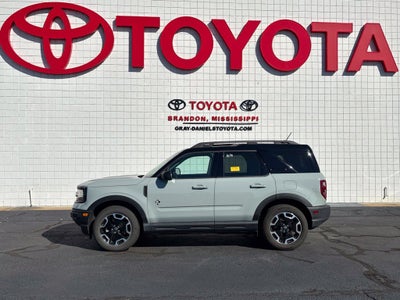 2023 Ford Bronco Sport Outer Banks