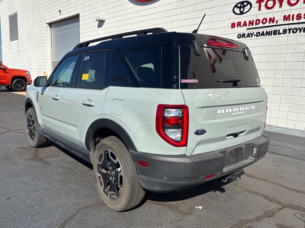 2023 Ford Bronco Sport Outer Banks