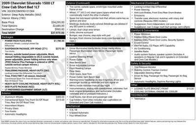 2009 Chevrolet Silverado 1500 LT