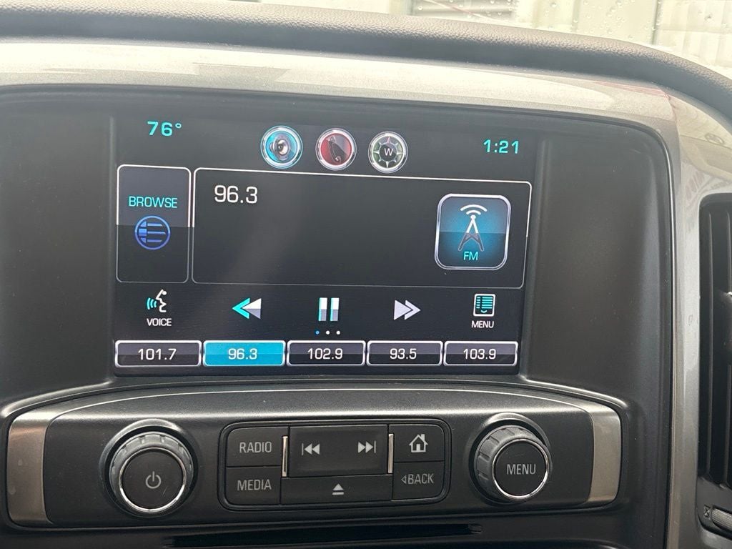 2015 Chevrolet Silverado 1500 LT LT1