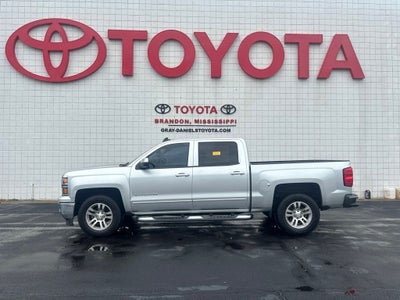 2015 Chevrolet Silverado 1500 LT LT1