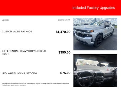 2020 Chevrolet Silverado 1500 Custom