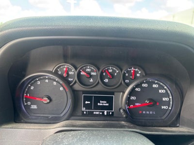 2020 Chevrolet Silverado 1500 Custom