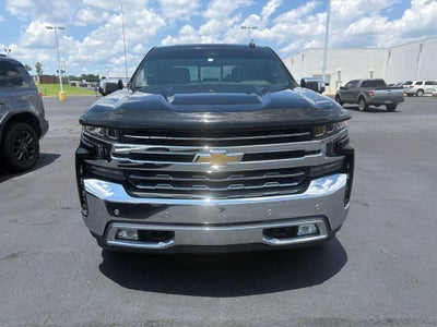 2019 Chevrolet Silverado 1500 LTZ