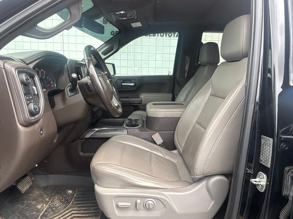 2019 Chevrolet Silverado 1500 LTZ