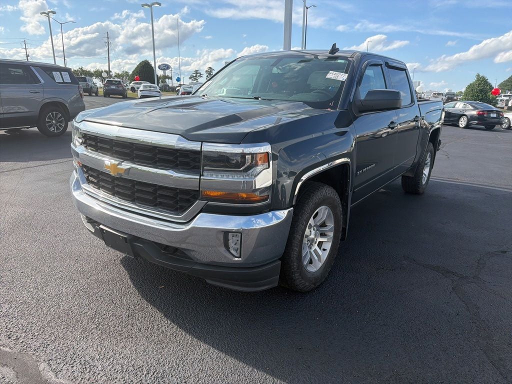 2017 Chevrolet Silverado 1500 LT LT1