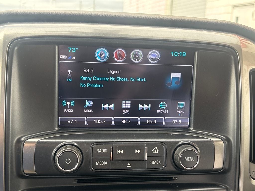 2018 Chevrolet Silverado 1500 LT LT2