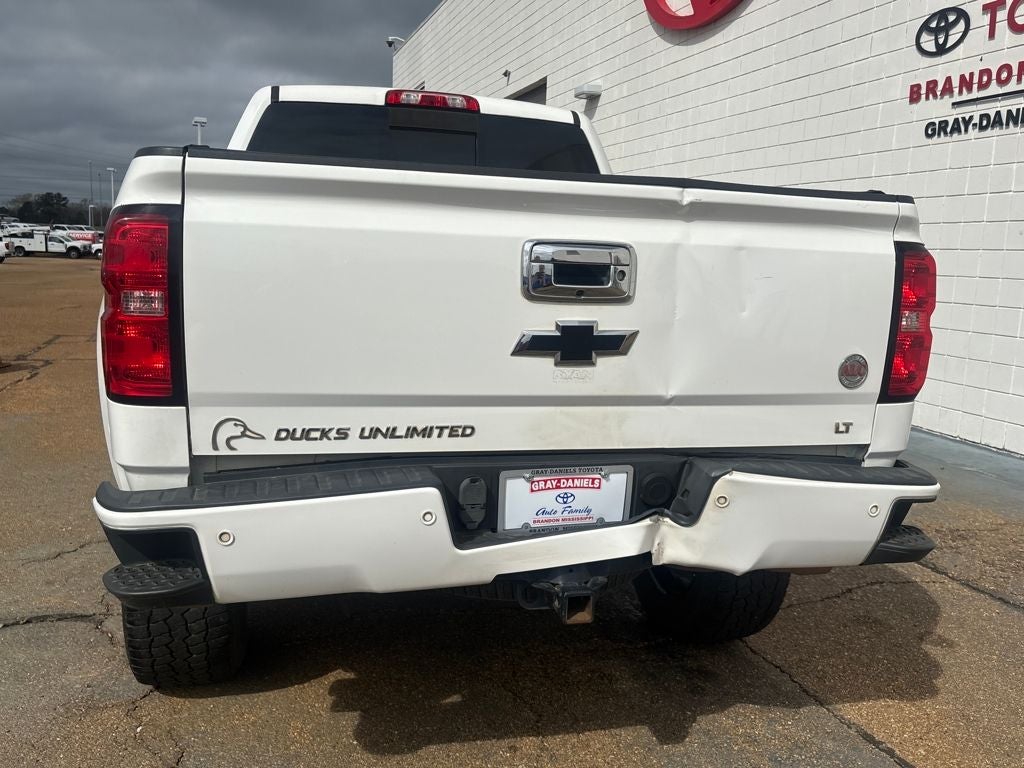 2018 Chevrolet Silverado 1500 LT LT2