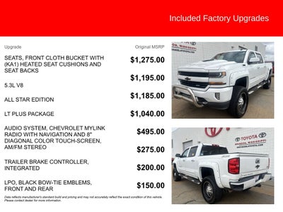 2018 Chevrolet Silverado 1500 LT LT2