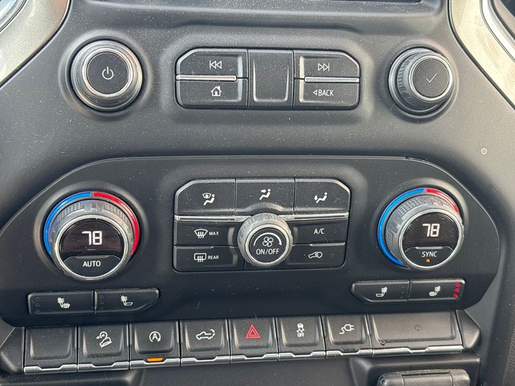 2019 Chevrolet Silverado 1500 LT Texas Edition