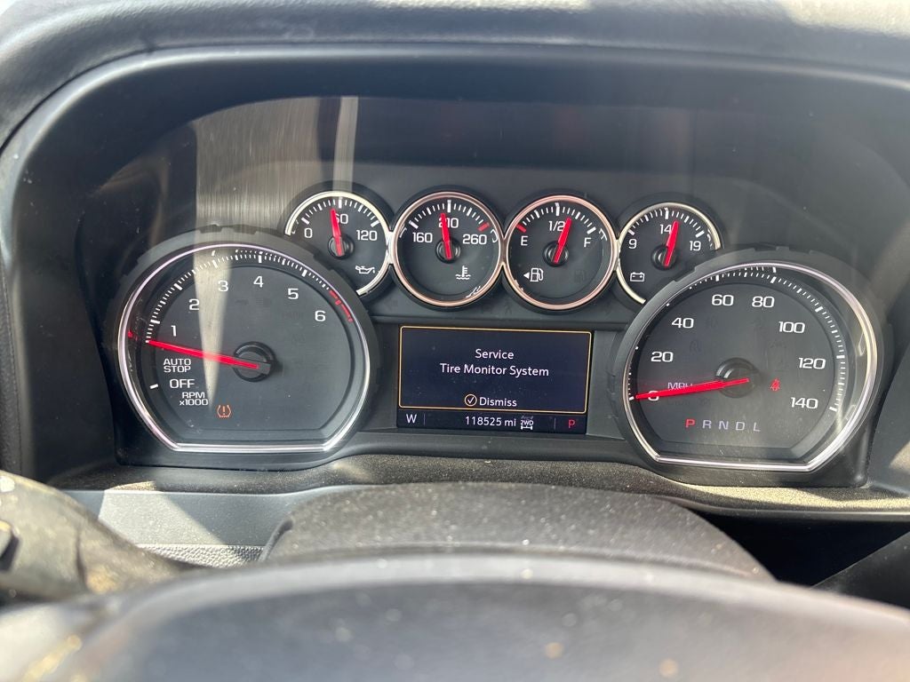 2019 Chevrolet Silverado 1500 LT Texas Edition