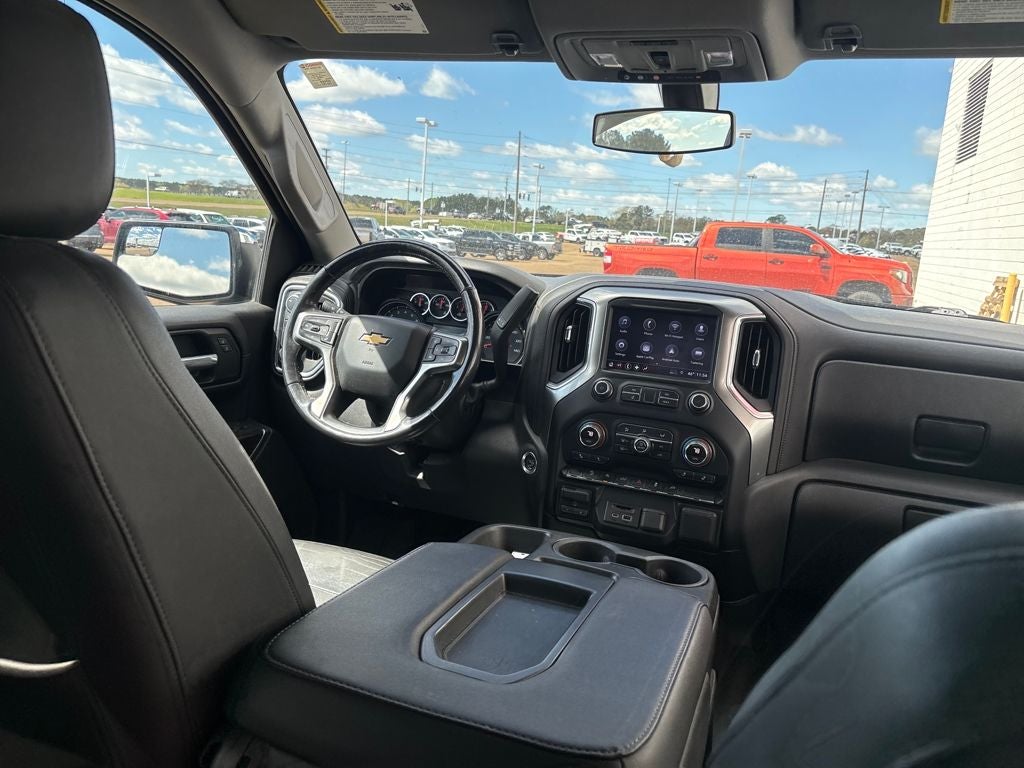2019 Chevrolet Silverado 1500 LT Texas Edition