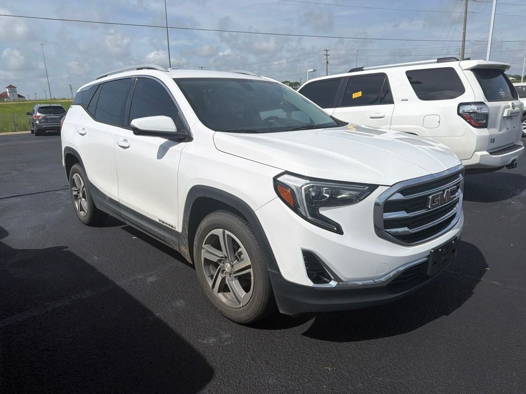 2019 GMC Terrain SLT