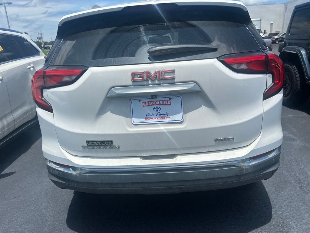 2019 GMC Terrain SLT