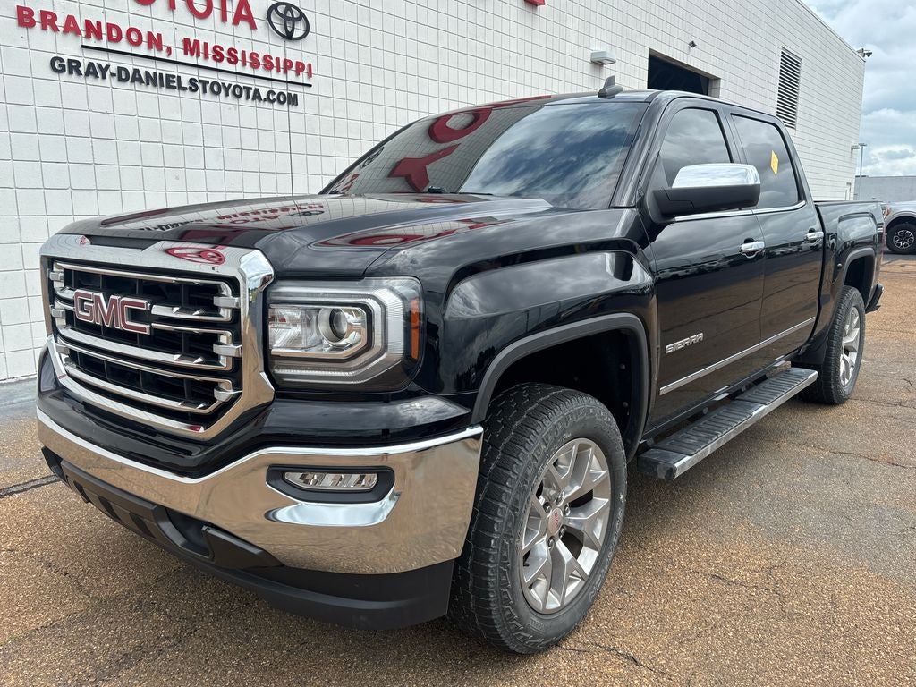 2018 GMC Sierra 1500 SLT