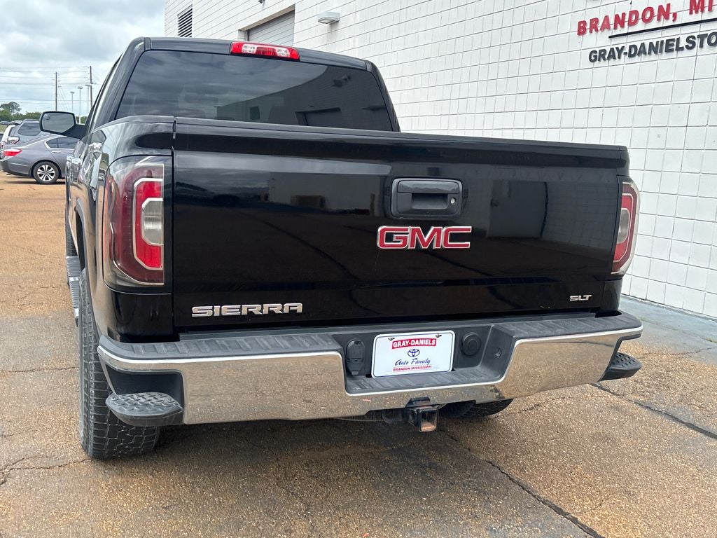 2018 GMC Sierra 1500 SLT